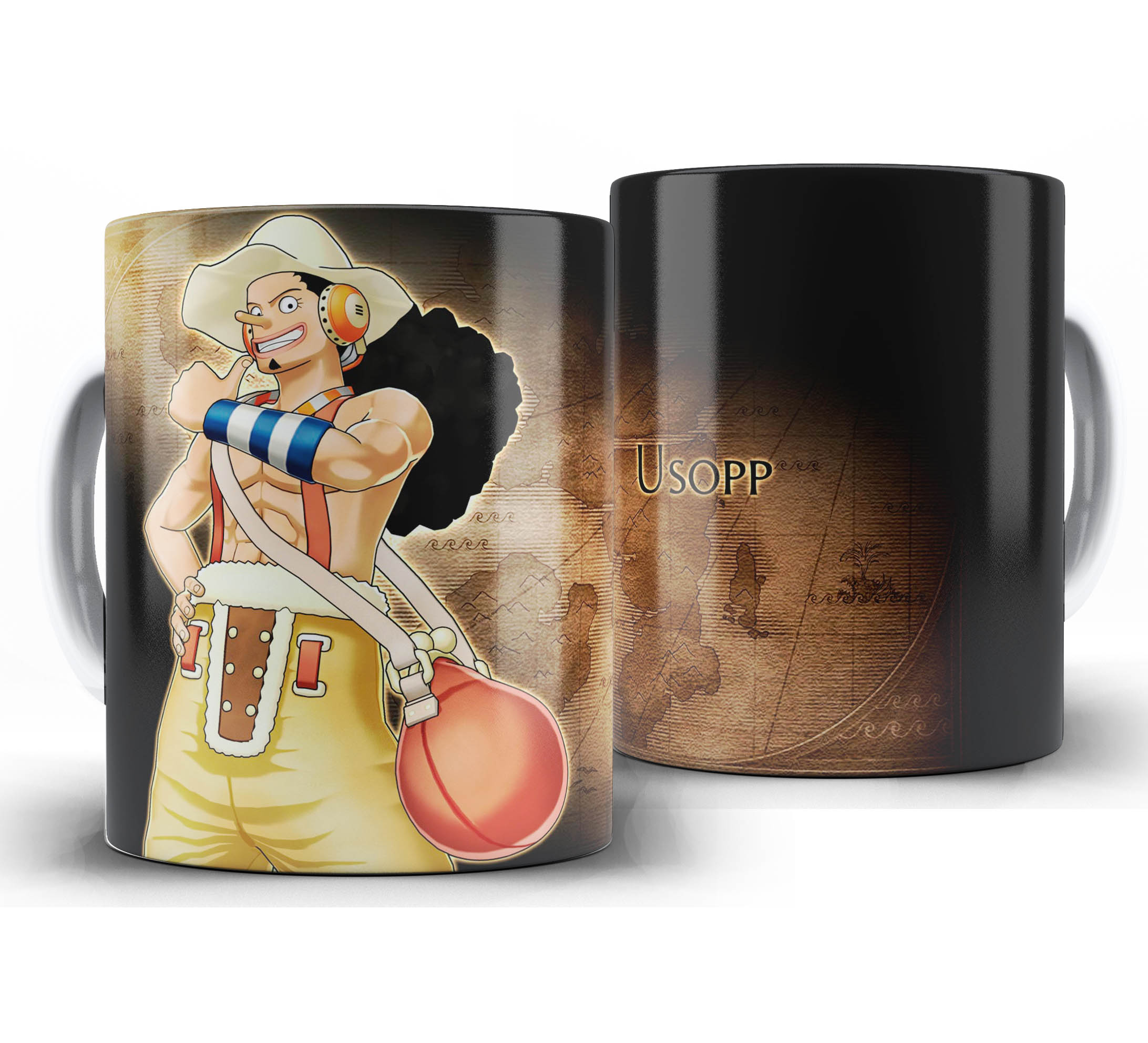 Caneca Anime - One Piece W24 - Ussop Top